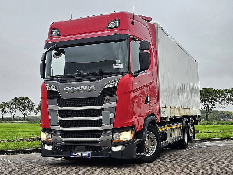 Scania S520 V8 RETARDER WB475 - Containertransporter/ Wissellaadbak vrachtwagen: afbeelding 1 Scania S520 V8 RETARDER WB475 - Containertransporter/ Wissellaadbak vrachtwagen: afbeelding 1