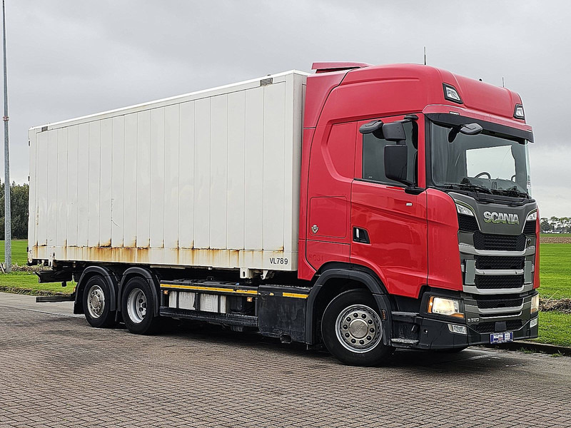 Scania S520 V8 RETARDER WB475 - Containertransporter/ Wissellaadbak vrachtwagen: afbeelding 5 Scania S520 V8 RETARDER WB475 - Containertransporter/ Wissellaadbak vrachtwagen: afbeelding 5