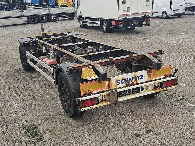 Schmitz Cargobull - Containertransporter/ Wissellaadbak aanhangwagen: afbeelding 5 Schmitz Cargobull - Containertransporter/ Wissellaadbak aanhangwagen: afbeelding 5