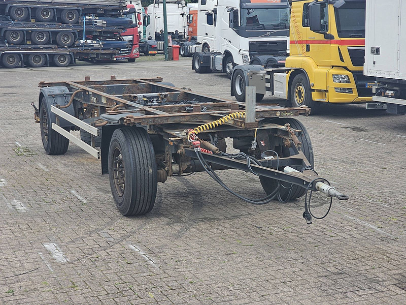 Schmitz Cargobull - Containertransporter/ Wissellaadbak aanhangwagen: afbeelding 3 Schmitz Cargobull - Containertransporter/ Wissellaadbak aanhangwagen: afbeelding 3