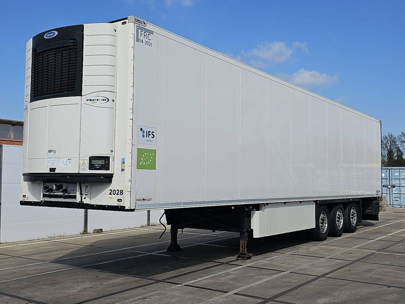 Schmitz Cargobull SCB*S3B Carrier1550 D+E,Dopp - Koelwagen oplegger: afbeelding 1 Schmitz Cargobull SCB*S3B Carrier1550 D+E,Dopp - Koelwagen oplegger: afbeelding 1