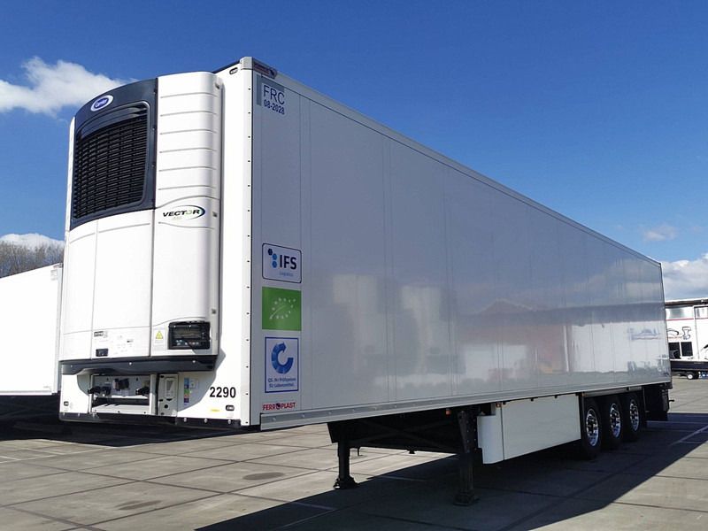 Schmitz Cargobull SCB*S3B Carrier1550 D+E dopp - Koelwagen oplegger: afbeelding 1 Schmitz Cargobull SCB*S3B Carrier1550 D+E dopp - Koelwagen oplegger: afbeelding 1