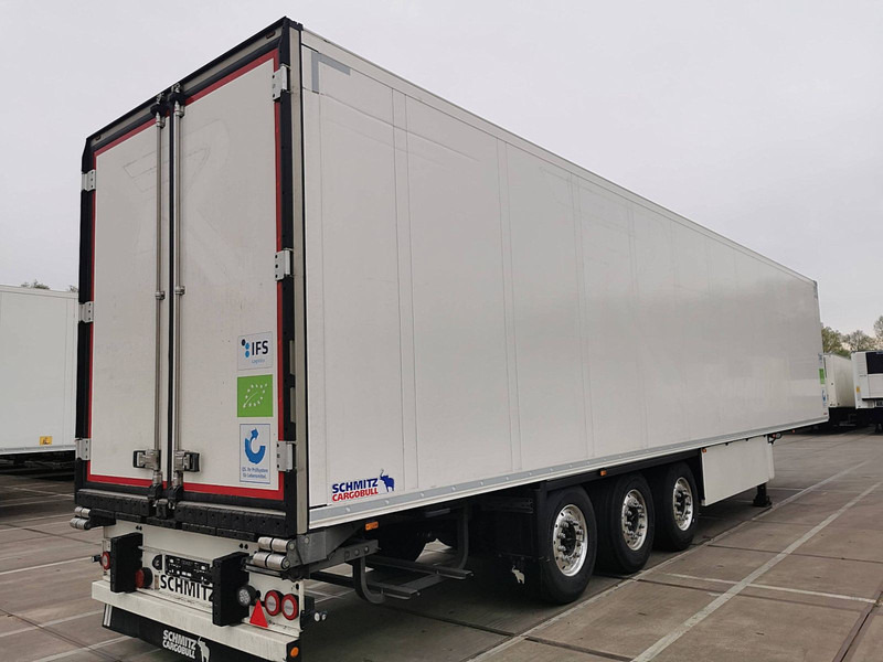Schmitz Cargobull SCB*S3B Carrier1550 D+E dopp - Koelwagen oplegger: afbeelding 2 Schmitz Cargobull SCB*S3B Carrier1550 D+E dopp - Koelwagen oplegger: afbeelding 2