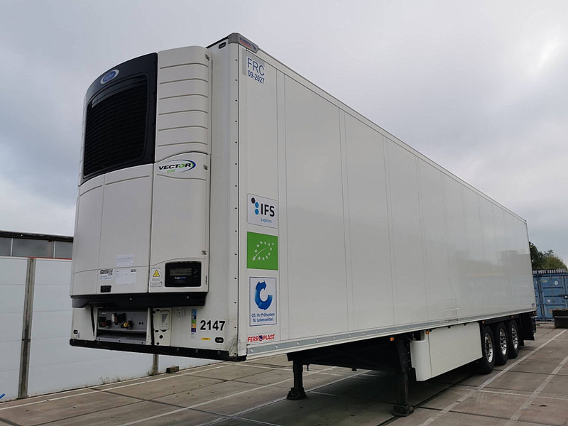 Schmitz Cargobull SCB*S3B Carrier1550D+E,dopp - Koelwagen oplegger: afbeelding 1 Schmitz Cargobull SCB*S3B Carrier1550D+E,dopp - Koelwagen oplegger: afbeelding 1