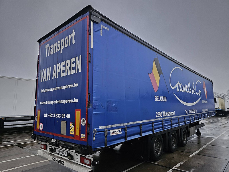 Schmitz Cargobull SCB*S3T MEGA,HUBDACH,EDSCHA - Schuifzeiloplegger: afbeelding 2 Schmitz Cargobull SCB*S3T MEGA,HUBDACH,EDSCHA - Schuifzeiloplegger: afbeelding 2