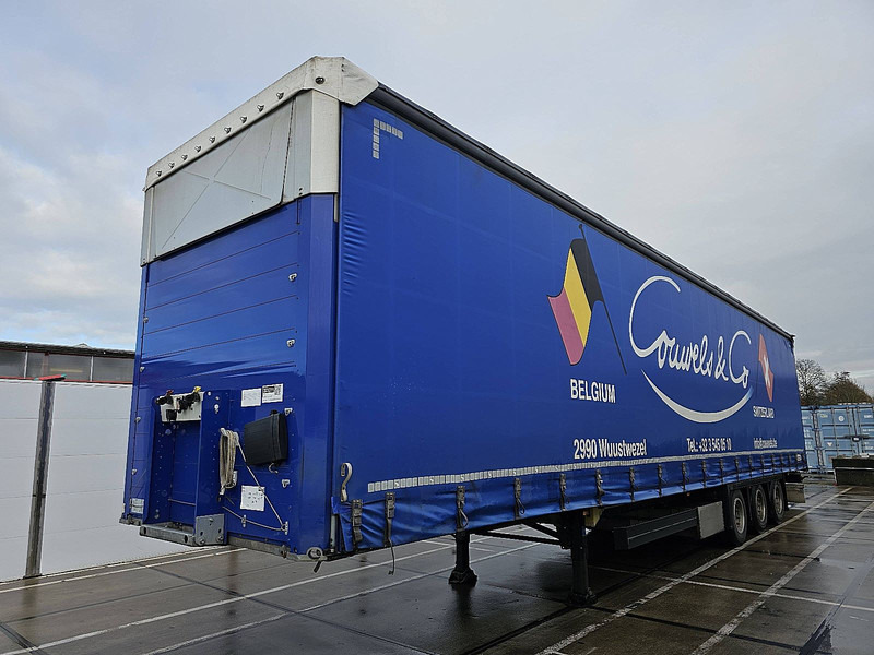 Schmitz Cargobull SCB*S3T MEGA,HUBDACH,EDSCHA - Schuifzeiloplegger: afbeelding 1 Schmitz Cargobull SCB*S3T MEGA,HUBDACH,EDSCHA - Schuifzeiloplegger: afbeelding 1