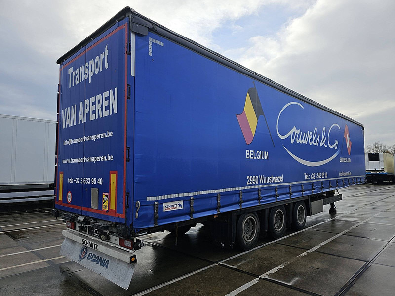 Schmitz Cargobull SCB*S3T MEGA,HUBDACH,EDSCHA - Schuifzeiloplegger: afbeelding 2 Schmitz Cargobull SCB*S3T MEGA,HUBDACH,EDSCHA - Schuifzeiloplegger: afbeelding 2