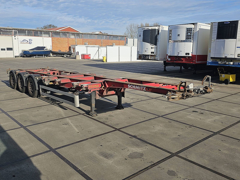 Schmitz Cargobull SCF 24 G EURO MULTI ALL CONNECTION - Containertransporter/ Wissellaadbak oplegger: afbeelding 3 Schmitz Cargobull SCF 24 G EURO MULTI ALL CONNECTION - Containertransporter/ Wissellaadbak oplegger: afbeelding 3