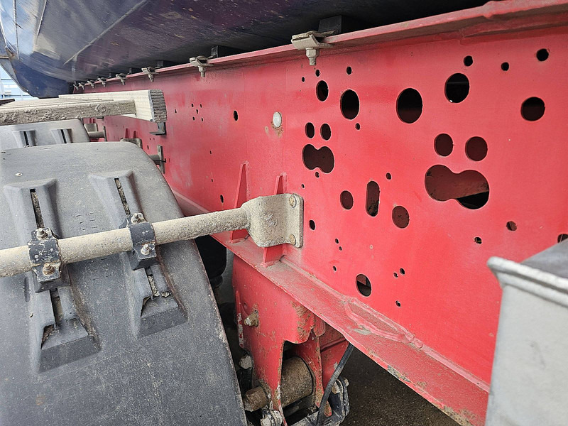 Kipper oplegger Schmitz Cargobull SKI 24 SL 7.2 STEEL HALFPIPE ALCOA SAF: afbeelding 8