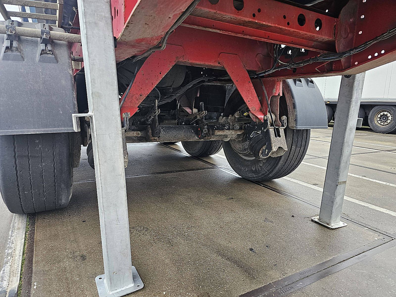 Kipper oplegger Schmitz Cargobull SKI 24 SL 7.2 STEEL HALFPIPE ALCOA SAF: afbeelding 10