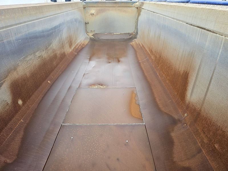 Kipper oplegger Schmitz Cargobull SKI 24 SL 7.2 STEEL HALFPIPE ALCOA SAF: afbeelding 6