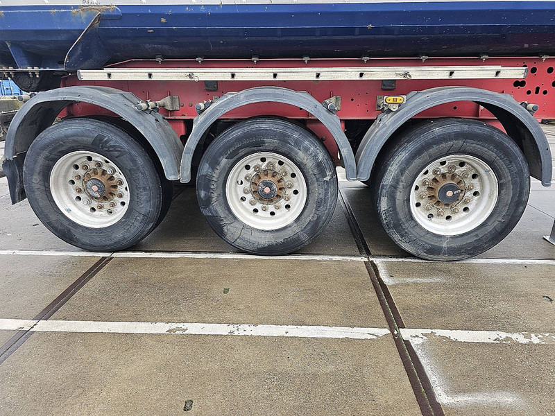 Kipper oplegger Schmitz Cargobull SKI 24 SL 7.2 STEEL HALFPIPE ALCOA SAF: afbeelding 7