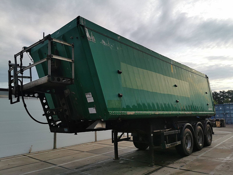 Schmitz Cargobull SKI - Kipper oplegger: afbeelding 1 Schmitz Cargobull SKI - Kipper oplegger: afbeelding 1