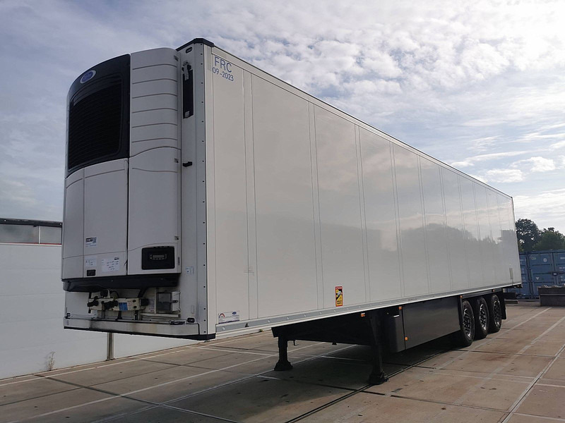 Schmitz Cargobull SKO24 CARRIER BLUMENBREIT - Koelwagen oplegger: afbeelding 1 Schmitz Cargobull SKO24 CARRIER BLUMENBREIT - Koelwagen oplegger: afbeelding 1