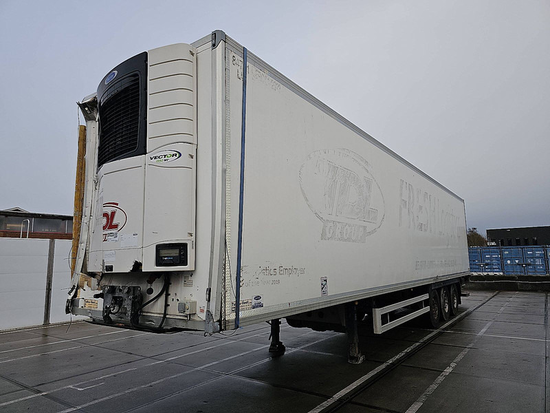 TURBOS HOET carrier vector1950mt - Koelwagen oplegger: afbeelding 1 TURBOS HOET carrier vector1950mt - Koelwagen oplegger: afbeelding 1