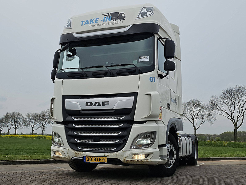 DAF XF 480 SSC 2X TANK - Trekker: afbeelding 1 DAF XF 480 SSC 2X TANK - Trekker: afbeelding 1