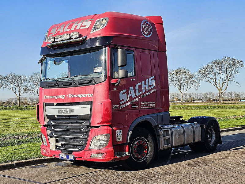 DAF XF 510 SSC PTO+HYDR. - Trekker: afbeelding 2 DAF XF 510 SSC PTO+HYDR. - Trekker: afbeelding 2