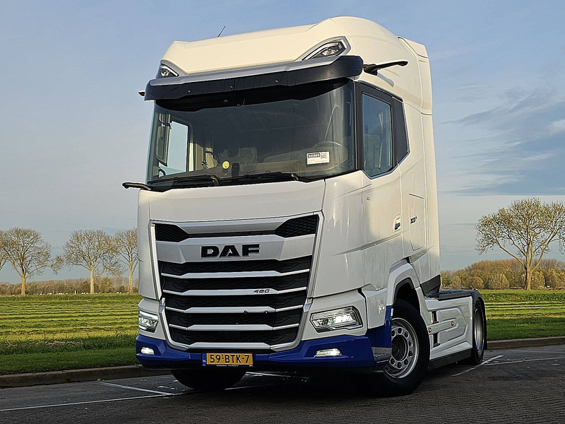 DAF XG+ 480 XG+ 2X TANK SKIRTS - Trekker: afbeelding 1 DAF XG+ 480 XG+ 2X TANK SKIRTS - Trekker: afbeelding 1