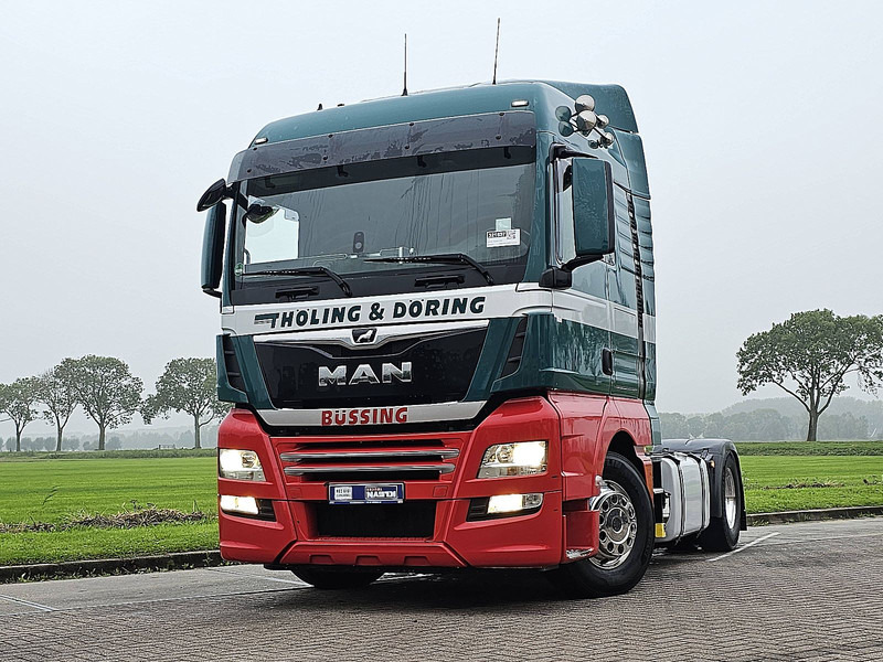 MAN 18.500 TGX XLX RETARDER 2X TANK - Trekker: afbeelding 1 MAN 18.500 TGX XLX RETARDER 2X TANK - Trekker: afbeelding 1