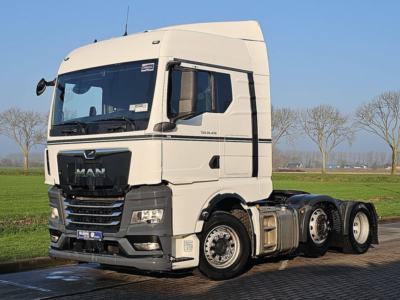 MAN 26.470 TGX TG3 GM 6X2/2 BL - Trekker: afbeelding 2 MAN 26.470 TGX TG3 GM 6X2/2 BL - Trekker: afbeelding 2