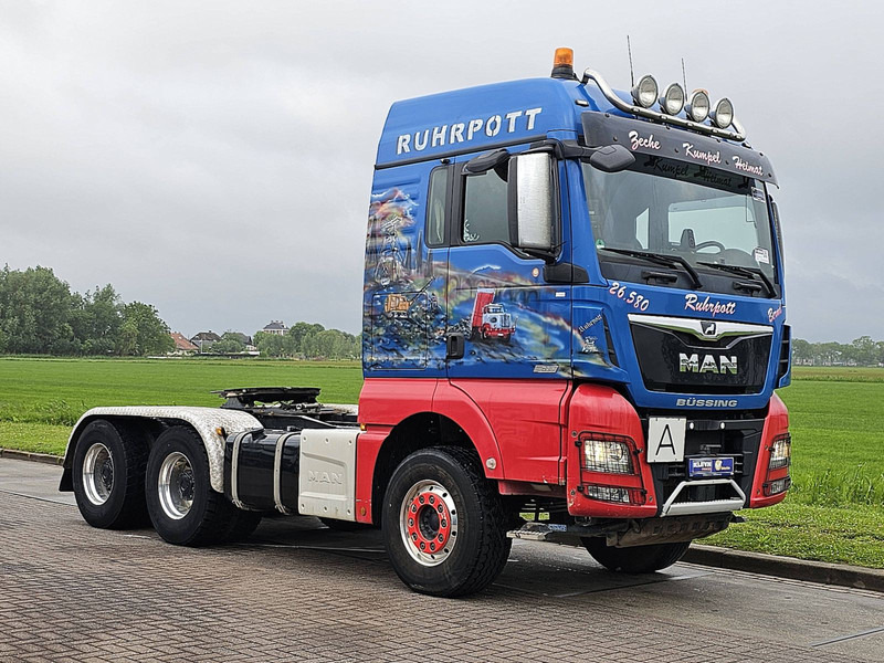 MAN 26.580 TGX - Trekker: afbeelding 5 MAN 26.580 TGX - Trekker: afbeelding 5
