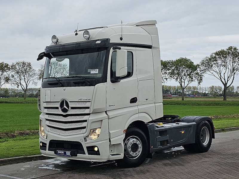 Mercedes-Benz ACTROS 1843 GERMAN TRUCK SKIRTS - Trekker: afbeelding 2 Mercedes-Benz ACTROS 1843 GERMAN TRUCK SKIRTS - Trekker: afbeelding 2