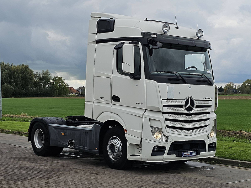 Mercedes-Benz ACTROS 1843 GERMAN TRUCK SKIRTS - Trekker: afbeelding 5 Mercedes-Benz ACTROS 1843 GERMAN TRUCK SKIRTS - Trekker: afbeelding 5