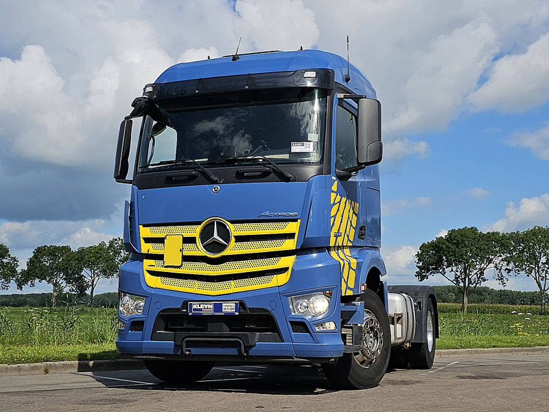 Mercedes-Benz ACTROS 1843 LS STR.SP.230 PTO+ HYDR - Trekker: afbeelding 1 Mercedes-Benz ACTROS 1843 LS STR.SP.230 PTO+ HYDR - Trekker: afbeelding 1