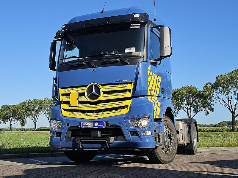 Mercedes-Benz ACTROS 1843 LS STR.SP.230 PTO+ HYDR - Trekker: afbeelding 1 Mercedes-Benz ACTROS 1843 LS STR.SP.230 PTO+ HYDR - Trekker: afbeelding 1
