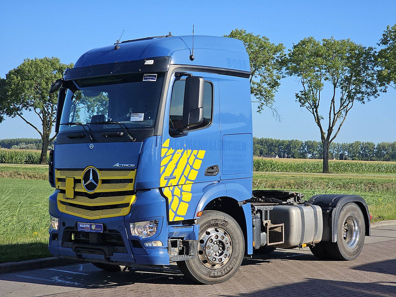 Mercedes-Benz ACTROS 1843 LS STR.SP.230 PTO+ HYDR - Trekker: afbeelding 2 Mercedes-Benz ACTROS 1843 LS STR.SP.230 PTO+ HYDR - Trekker: afbeelding 2