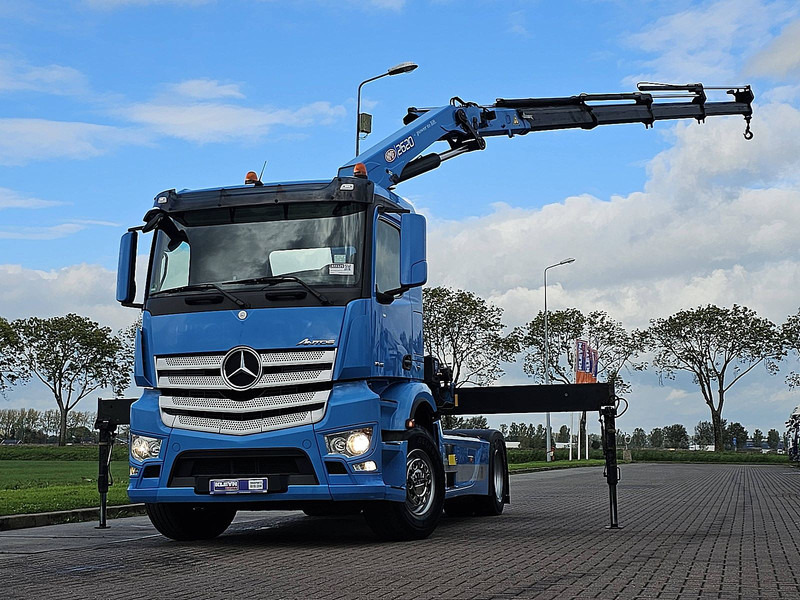 Mercedes-Benz ACTROS 1845 LS HMF 2640 K4 RETARDER - Trekker: afbeelding 1 Mercedes-Benz ACTROS 1845 LS HMF 2640 K4 RETARDER - Trekker: afbeelding 1