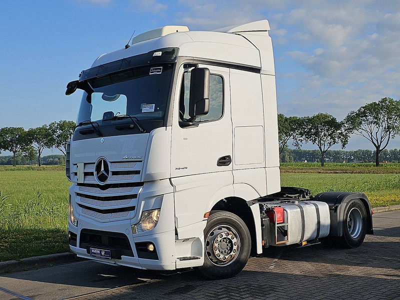 Mercedes-Benz ACTROS 1845 LS - Trekker: afbeelding 2 Mercedes-Benz ACTROS 1845 LS - Trekker: afbeelding 2