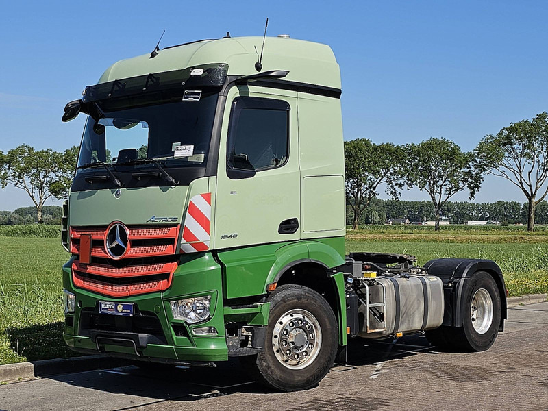 Mercedes-Benz ACTROS 1846 4X4 HAD PTO+HYDR. - Trekker: afbeelding 2 Mercedes-Benz ACTROS 1846 4X4 HAD PTO+HYDR. - Trekker: afbeelding 2