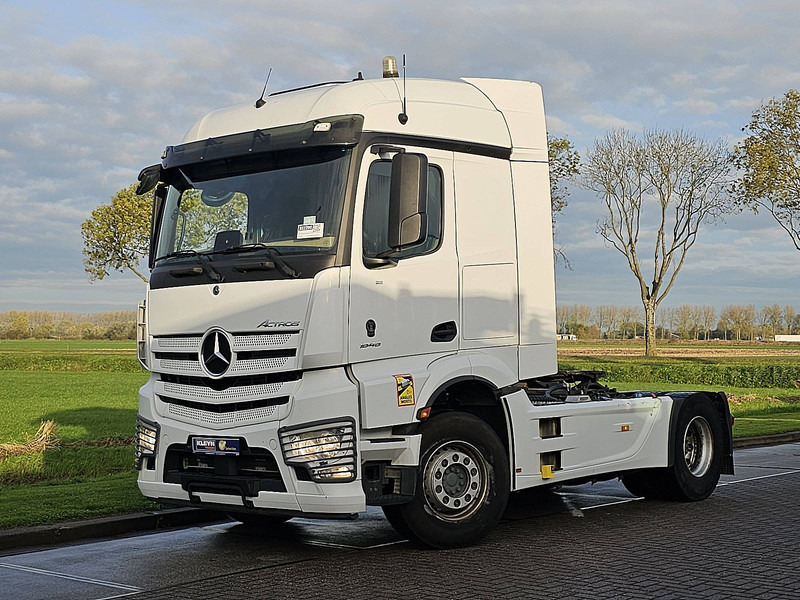 Mercedes-Benz ACTROS 1848 LS MP5,Tipp hydt - Trekker: afbeelding 2 Mercedes-Benz ACTROS 1848 LS MP5,Tipp hydt - Trekker: afbeelding 2