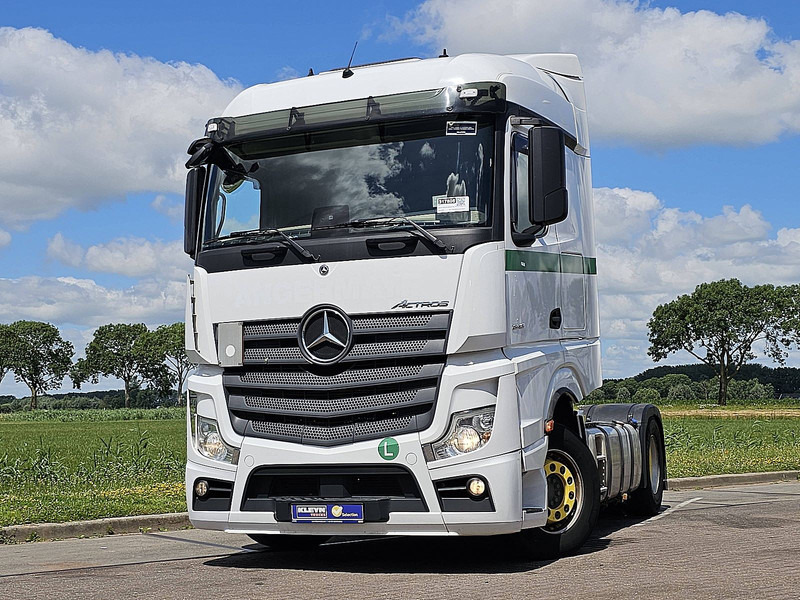 Mercedes-Benz ACTROS 1848 LS STR.SP. RET. 2X TANK - Trekker: afbeelding 1 Mercedes-Benz ACTROS 1848 LS STR.SP. RET. 2X TANK - Trekker: afbeelding 1