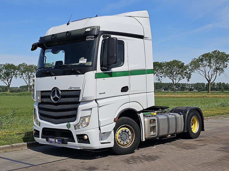Mercedes-Benz ACTROS 1848 LS STR.SP. RET. 2X TANK - Trekker: afbeelding 2 Mercedes-Benz ACTROS 1848 LS STR.SP. RET. 2X TANK - Trekker: afbeelding 2