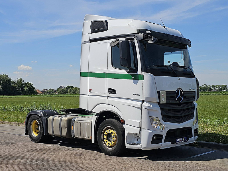 Mercedes-Benz ACTROS 1848 LS STR.SP. RET. 2X TANK - Trekker: afbeelding 5 Mercedes-Benz ACTROS 1848 LS STR.SP. RET. 2X TANK - Trekker: afbeelding 5