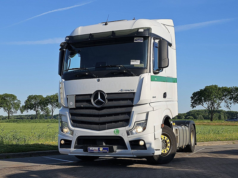 Mercedes-Benz ACTROS 1848 LS STR.SP. RET. 2X TANK - Trekker: afbeelding 1 Mercedes-Benz ACTROS 1848 LS STR.SP. RET. 2X TANK - Trekker: afbeelding 1