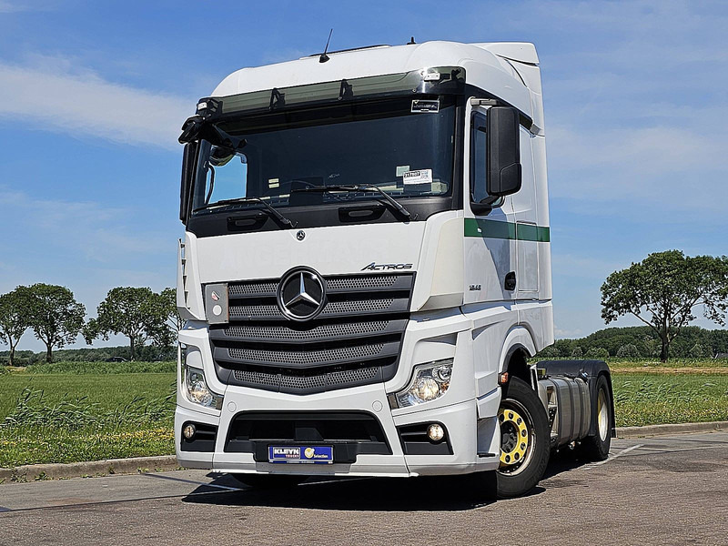 Mercedes-Benz ACTROS 1848 LS STR.SP. RET. 2X TANK - Trekker: afbeelding 1 Mercedes-Benz ACTROS 1848 LS STR.SP. RET. 2X TANK - Trekker: afbeelding 1