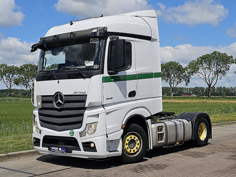Mercedes-Benz ACTROS 1848 LS STR.SP. RET. 2X TANK - Trekker: afbeelding 2 Mercedes-Benz ACTROS 1848 LS STR.SP. RET. 2X TANK - Trekker: afbeelding 2