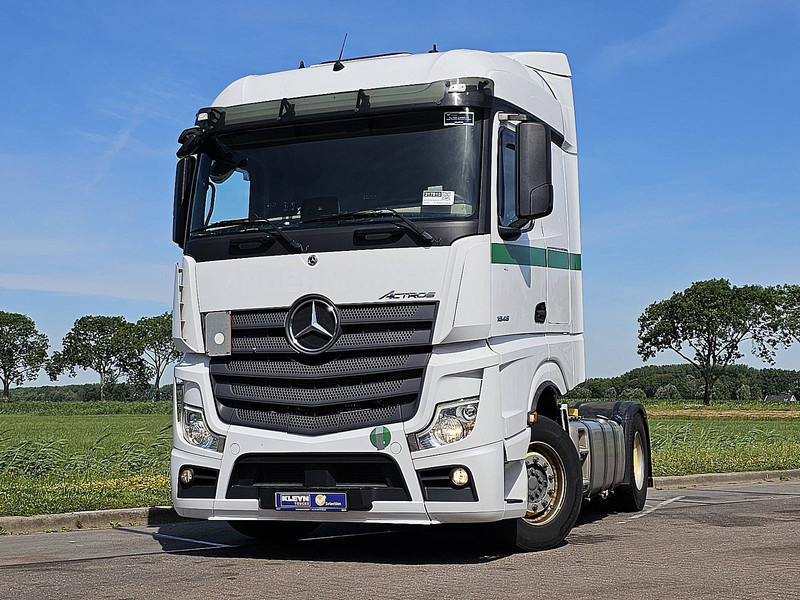 Mercedes-Benz ACTROS 1848 LS STR.SP. RET. 2X TANK - Trekker: afbeelding 1 Mercedes-Benz ACTROS 1848 LS STR.SP. RET. 2X TANK - Trekker: afbeelding 1