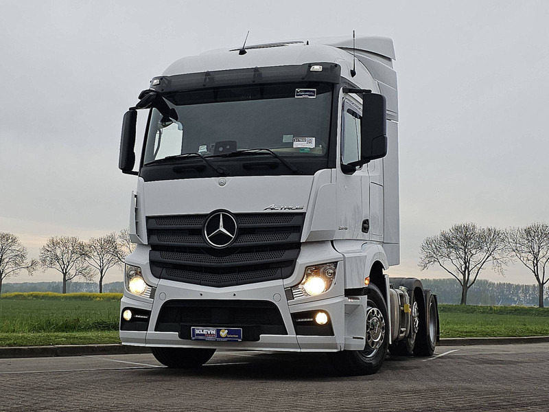 Mercedes-Benz ACTROS 2545 LS STR.SP. 230 13LTR - Trekker: afbeelding 1 Mercedes-Benz ACTROS 2545 LS STR.SP. 230 13LTR - Trekker: afbeelding 1