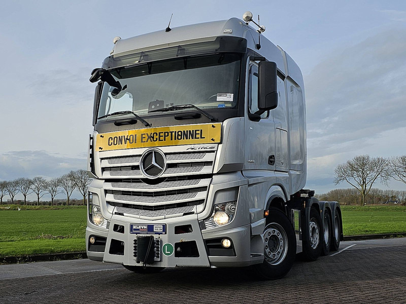 Mercedes-Benz ACTROS 4163 180T,TRK,push/pull - Trekker: afbeelding 1 Mercedes-Benz ACTROS 4163 180T,TRK,push/pull - Trekker: afbeelding 1