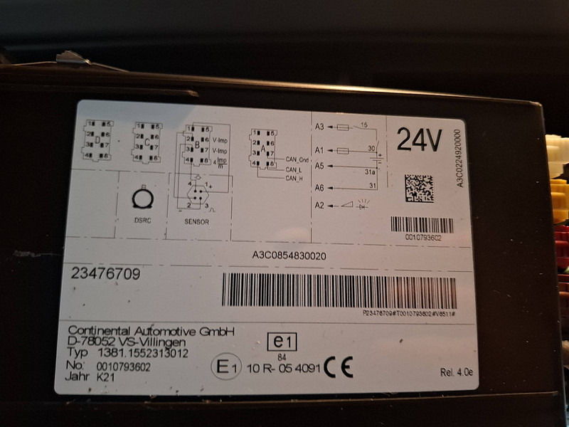 Trekker Renault T 440: afbeelding 18