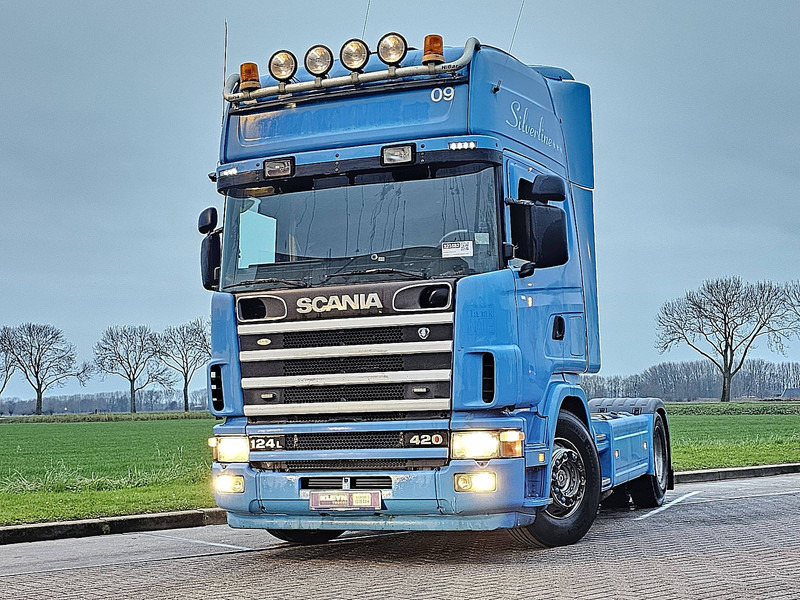 Scania R124.420 - Trekker: afbeelding 1 Scania R124.420 - Trekker: afbeelding 1
