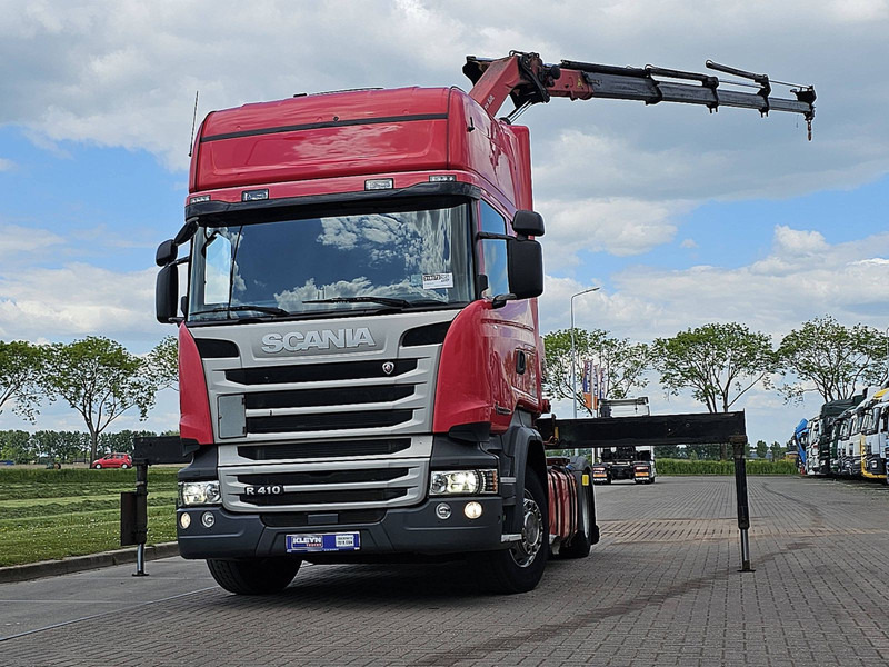 Scania R410 RET. HMF 1720-K4 - Trekker: afbeelding 1 Scania R410 RET. HMF 1720-K4 - Trekker: afbeelding 1