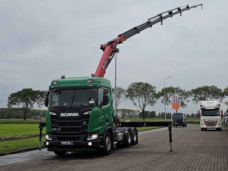 Scania R450 6X4 HMF 2320 K6 - Trekker: afbeelding 2 Scania R450 6X4 HMF 2320 K6 - Trekker: afbeelding 2