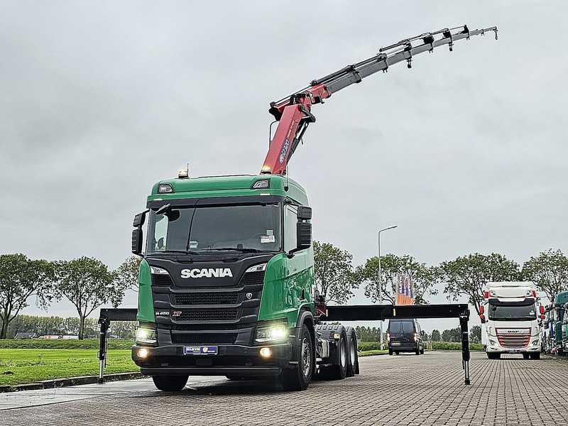 Scania R450 6X4 HMF 2320 K6 - Trekker: afbeelding 1 Scania R450 6X4 HMF 2320 K6 - Trekker: afbeelding 1