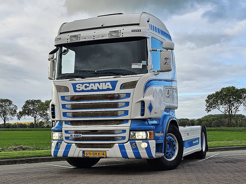 Scania R480 HL E6 RETARDER - Trekker: afbeelding 1 Scania R480 HL E6 RETARDER - Trekker: afbeelding 1