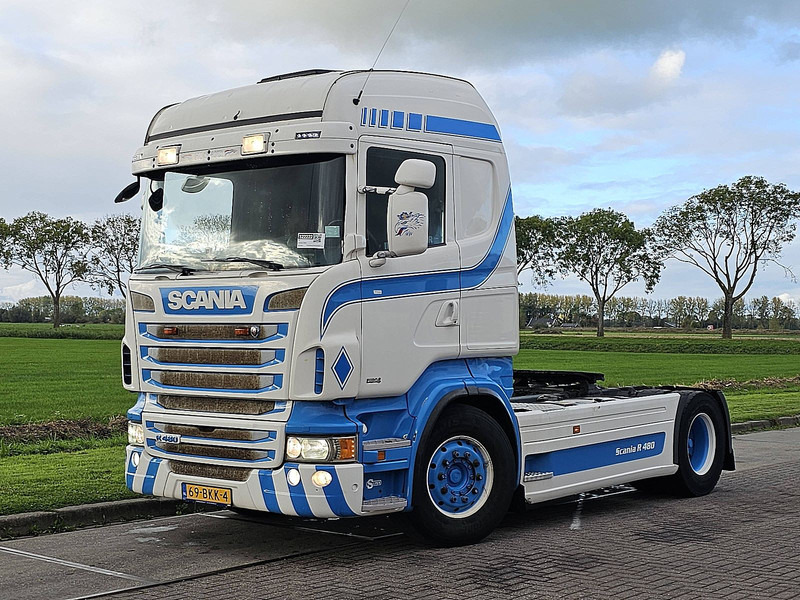 Scania R480 HL E6 RETARDER - Trekker: afbeelding 2 Scania R480 HL E6 RETARDER - Trekker: afbeelding 2